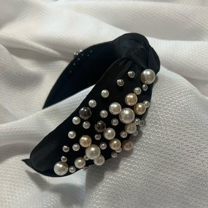 Headband w/pearls